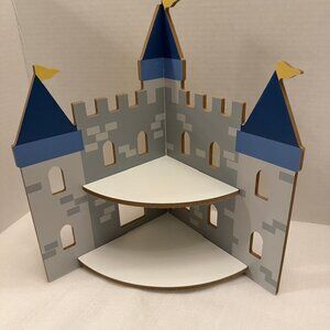 2026 Disneylike Cinderella Target Bullseye Castle Corner 2 Shelves  (Doorables?)
